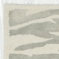 thumbnail image 4 of SAFAVIEH Bella Igor Abstract Swirls Wool Runner Rug, Ivory/Grey, 2'3" x 9', 4 of 6