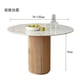 thumbnail image 1 of Nordic Waterproof Dining Table Space Savers Space Savers Minimalist Dining Table Living Rectangle Mesa Comedor Home Furniture My Lux Decor Round, 1 of 7