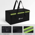 thumbnail image 3 of FLASLD Fireproof Document & Money Bags, Large Fireproof & Water Resistant Bag, Fireproof Folder Safe Bag for Cash, Valuables & Passport, with Silicon, 3 of 8