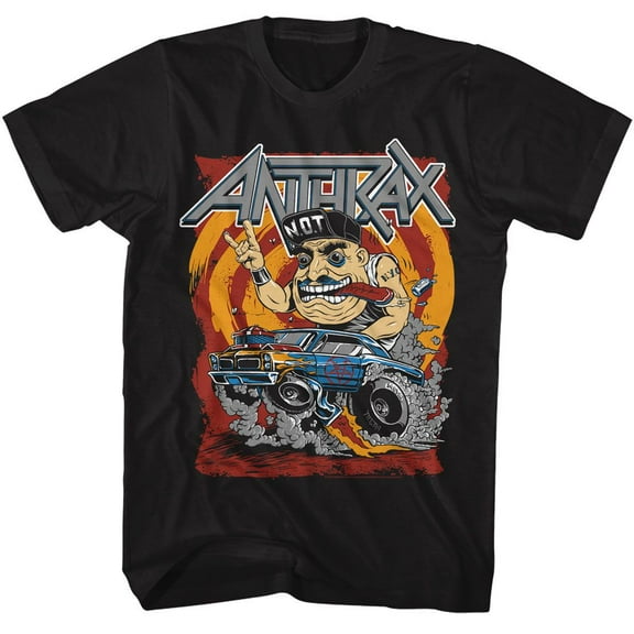 Anthrax Not Fink Roadster Men's T Shirt
