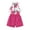 Rose Red, variant on 8Y Big Girls Clothes 8Y Girls 2PCS Summer Outfits Set Flower Print Off-the-shoulder Big Girls Sleeveless Halter Top Shorts Set Red