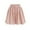 Pink, variant on RYRJJ Women's Plus Size Flowy Shorts Casual High Elastic Waisted Drawstring Beach Shorts Summer Wide Leg Ruffle Shorts(Pink,M)