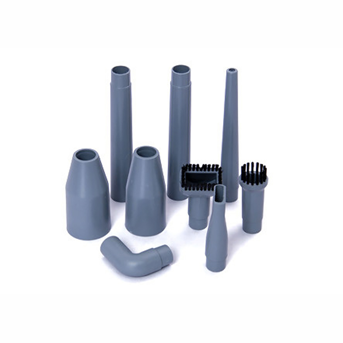 9pcs Multifunction Corner Small Suction Head Suction Nozzle Universal