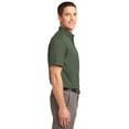 thumbnail image 3 of Port Authority Tall Short Sleeve Easy Care Shirt-4XLT (Clover Green), 3 of 4