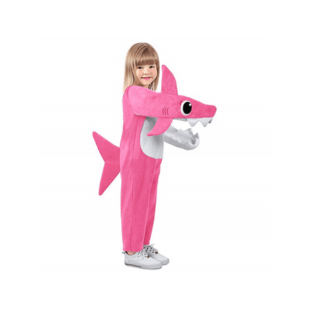 Hilarious Adult Chompin' Mommy Shark Costume with Sound Chip