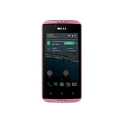 BLU Energy Diamond Mini E090U - 3G smartphone - dual-SIM - RAM 512 MB / 4 GB - microSD slot - LCD display - 4" - 800 x 480 pixels - rear camera 5 MP - front camera 2 MP - pink