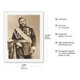 thumbnail image 2 of The Merrie Monarch - Hawaiian King David Kalākaua (Kalakaua) (1836-1891) - Vintage B&W Historical Photograph c.1880s - Bamboo Fine Art 290gsm Paper (Unframed) 17x22in, 2 of 4