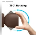 thumbnail image 5 of elago Google Nest Cam Cover Designed for Nest Cam Outdoor or Indoor (Battery) - Magnetic Mount Cover Included, All Weather Protection, Easy Installation [Dark Brown], 5 of 8