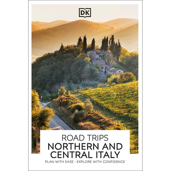Travel Guide DK Road Trips Northern and Central Italy, (Paperback)