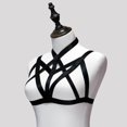 thumbnail image 4 of 1pc Mujeres Arnés Elástica Cabestro Cuerpo Gótico Bajo Pecho +1pc Mujeres Pantalones Arnés de 1.5cm Yuyangstore Arnés sujetador, 4 of 8