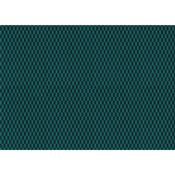 Ahgly Company Machine Washable Indoor Rectangle Transitional Dark Cyan Green Area Rugs, 2' x 5'