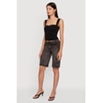thumbnail image 2 of Women's VIP Denim Bermuda Cargo Shorts, 2 of 4