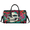 Blue, variant on Herdesigns Tie Dye Travel Duffle Bag Sport Gym Bag, Waterproof Weekender Overnight Carry on Tote for Women Men,