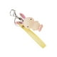thumbnail image 1 of Llavero de animal Qarigey AP014179-02 estilo de dibujos animados beige, 1 of 6