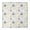 Princess Unicorn Pattern, variant on Princess Unicorn Pattern Square Fitted Tablecloth with Elastic Edge,Square Table Cover,Washable Elastic Table Cover for Home Kitchen Party Decor 34"x34"