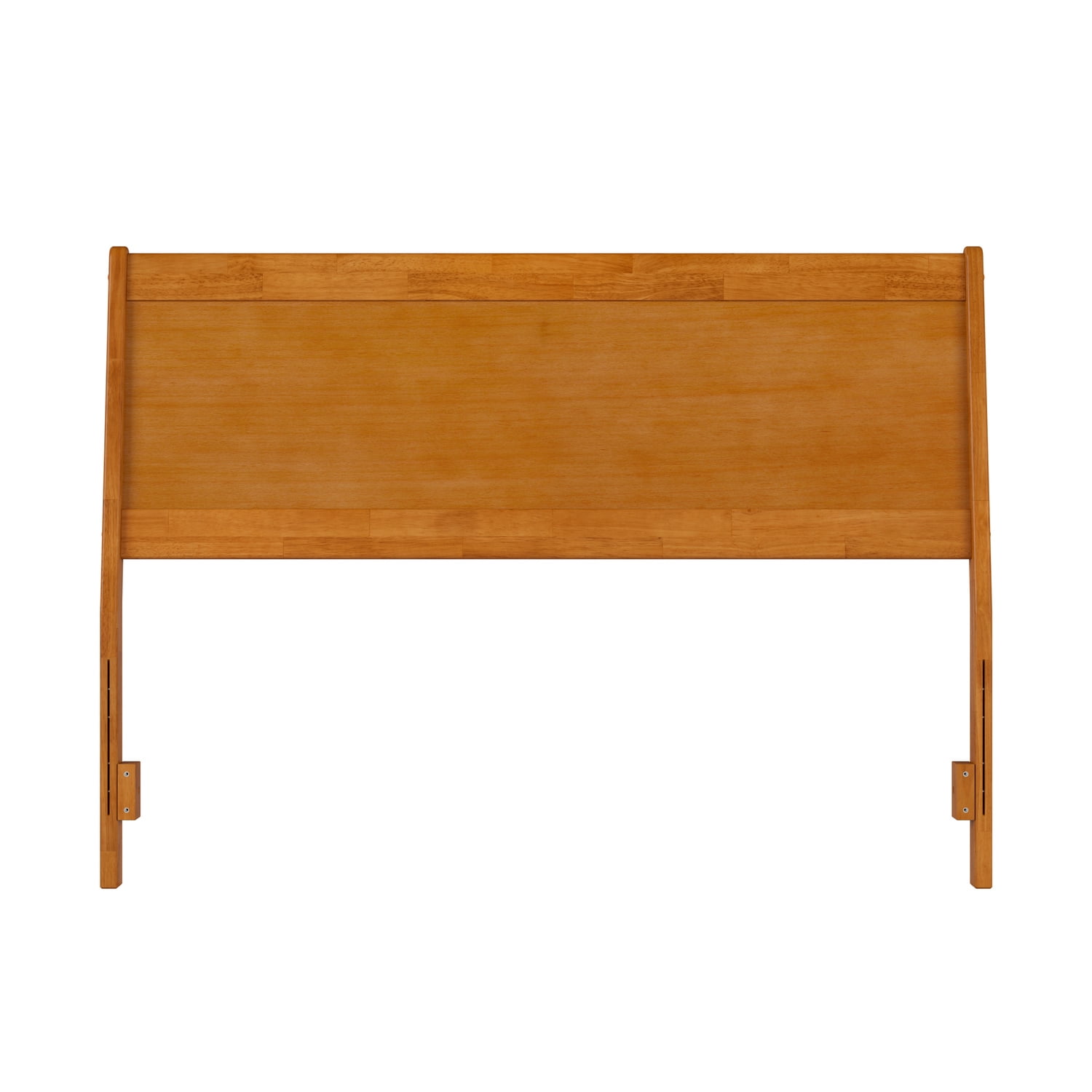 AFI, Casanova Queen Solid Wood Panel Headboard, Light Toffee