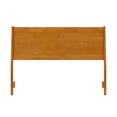 thumbnail image 2 of AFI, Casanova Queen Solid Wood Panel Headboard, Light Toffee, 2 of 5
