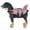 Pink, variant on Baiways Pet Swimsuit Lifejacket is Cute and Handsome, with Safety Reflective Strips and Back Handles