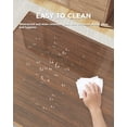 thumbnail image 4 of Almohadilla de escritorio Oterri, 41 x 91 cm, impermeable y resistente al calor, PVC, 4 of 7