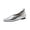 Silver, variant on NOKIO Squa𝗋e Toe F𝗅a𝗍s Sandals for Women Elegant So𝗅id Color Ladies Slides Wide Width Walking L𝗈afers Comfortable Soft Sole Shoes for Daliy Casual Work D𝗋essy