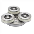 thumbnail image 3 of Motor de Bicicleta Eléctrica con Engranaje de Acero de 36 Dientes, 6 Piezas, para Motor de Bicicleta para FAT G020 G060 750 W/G062 1000 W, Dientes Rectos, 3 of 5