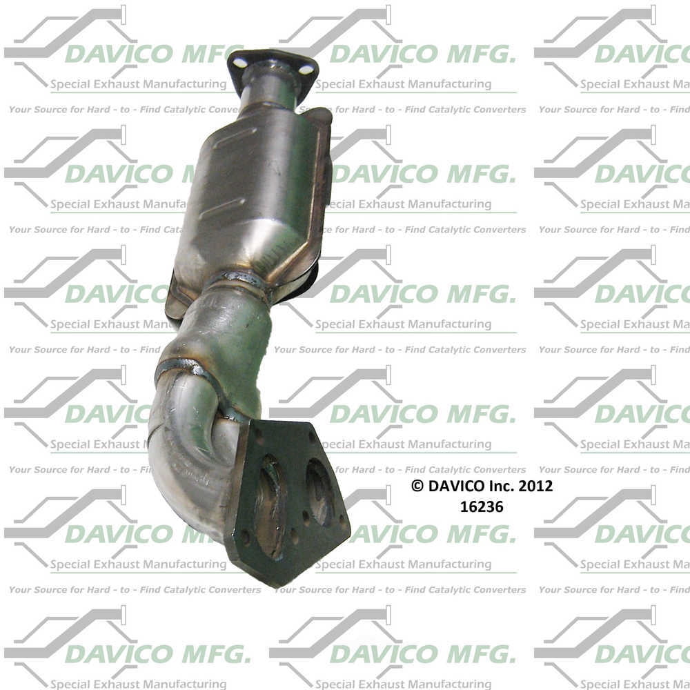 Davico Mfg 16236 Direct-Fit Catalytic Converter