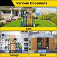 thumbnail image 2 of 3Tier Garden Tool Organizer Garage Storage and Organization Metal Yard Tools Storage up to 78 Tools, 2 of 9
