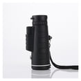 thumbnail image 1 of 40x60 Professional HD Telescope Compass Outdoor Camping Monocular 50mm Objective Lens ,Easy Adjustment, 1 of 7