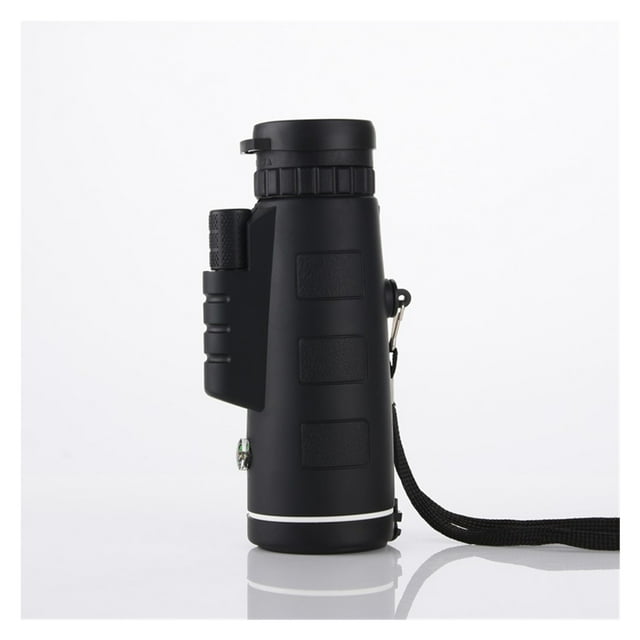 40x60 Professional HD Telescope Compass Outdoor Camping Monocular 50mm Objective Lens ,Easy Adjustment