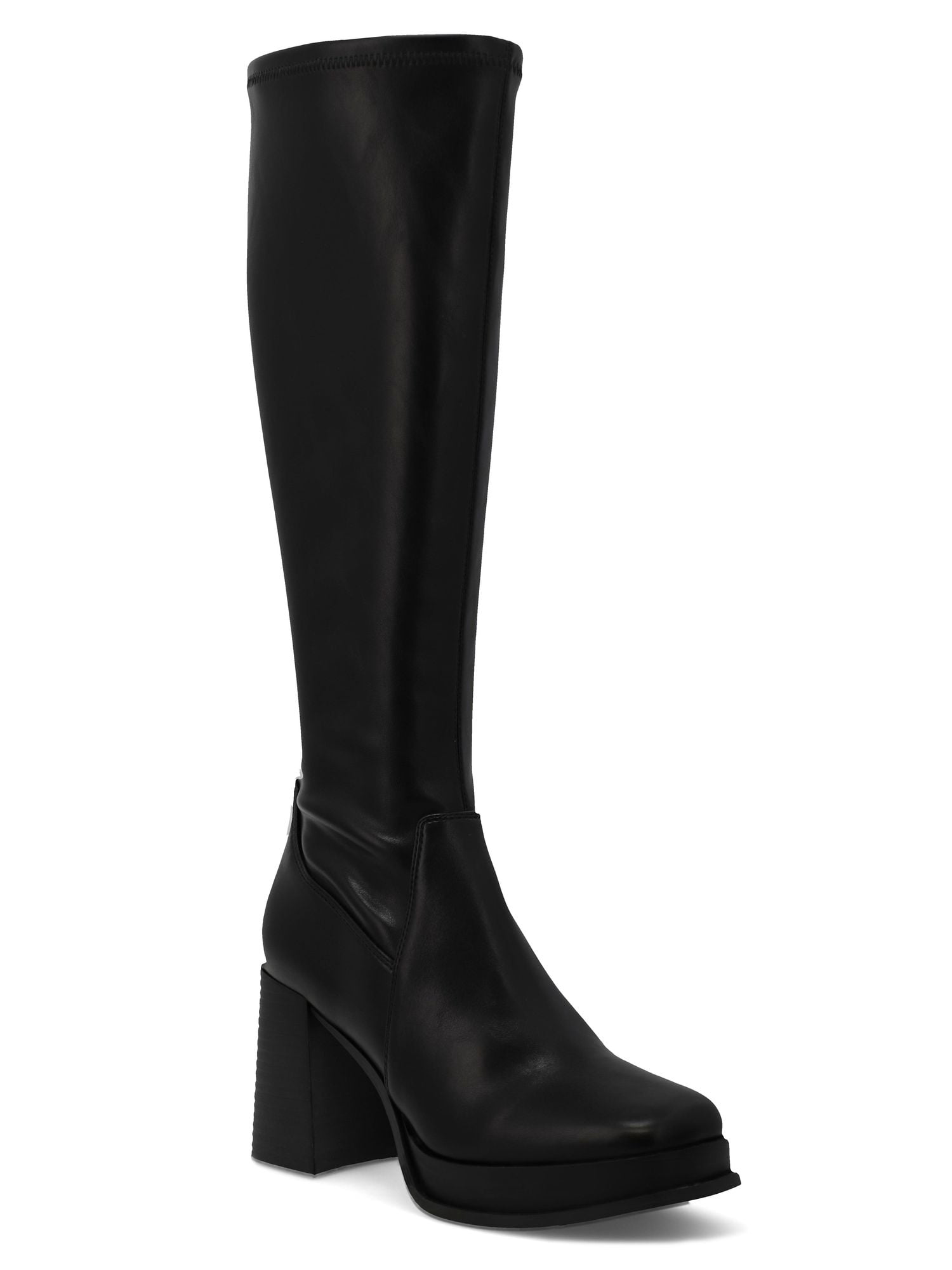MIA Too Women's Ericca Block Heel Knee High Boot