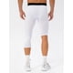 thumbnail image 4 of Mallas de una pierna para hombre para baloncesto, transpirables, para entrenamiento físico, de una sola pierna, 4 of 5