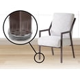 thumbnail image 3 of Slipstick GorillaFelt Chair Leg Floor Protectors for Hardwood Floors, Clear Sleeve Felt Pads for Furniture That Stay On, Fits Round & Square Legs, Includes 4 Premium Transparent Chair Socks, CB188, 3 of 4