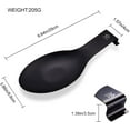 thumbnail image 2 of Vila KuChe Stainless Steel Spoon Rest for Kitchen 2pcs, 2 of 8