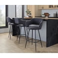 thumbnail image 2 of LumiSource Margarite 26" Fixed-Height Counter Stool - Set of 2, 2 of 6