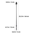 thumbnail image 2 of AURARMLET 1Set L Shaped Socket Wrench High Torque Impact Wrench Assorted Color 63.50X3.50X3.50Cm, 2 of 8