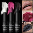 thumbnail image 2 of Rouge à Lèvres Pailleté Nude Imperméable 7 Couleurs Longue Durée Velours Rouge Sirène Maquillage C Scintillant Non-Collant D4F3 Cosmétique Aguichant Rouges à Lèvres J4N0, 2 of 9