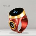 thumbnail image 3 of Smart counter ring, Muslim digital ring, electronic hand press counter, prayer time, digital display hand press counting ring, automatic size adjustment, 3 of 8