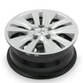 thumbnail image 3 of For 2020-2025 Nissan Sentra 16 Inch Painted Silver Steel - New Take-Off Rim - Road Ready Car Wheel, 3 of 9