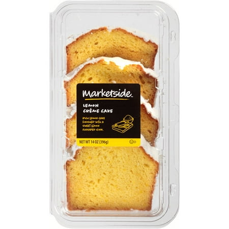 Marketside Lemon Creme Cake, 14 oz