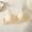 Beige BG42, variant on Women’s Bra Women‘s Underwear Gathered No Underwire Bras Solid Color Fashion Thin Brassiere Loose Everyday Wear Beige 42