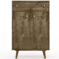 thumbnail image 3 of Manhattan Comfort Meuble de Rangement de Liberté en Brun Rustique, 3 of 8