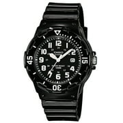 Casio Women's Dive Style Watch, Black/White LRW200H-1BV