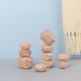 thumbnail image 3 of ddioayh Clearance Wooden Stone for kids Building Block toy Stacking Game Toy 20PC, 3 of 5