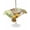 Yellow, variant on Outdoor Tablecloth with Umbrella Hole for Patio/Picnic/Party/Camping, Groundhog Day Waterproof Table Cloth Square Cover Washable, Blue Plaid Sunflower Spring Floral (60"x 60")