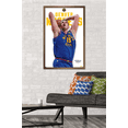 thumbnail image 2 of NBA Denver Nuggets - Nikola Jokic Feature Series 23 Wall Poster, 22.375" x 34" Framed, 2 of 5