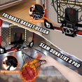 thumbnail image 3 of Canasta de baloncesto KIZJORYA Indoor con marcador electrónico para niños, 3 of 7