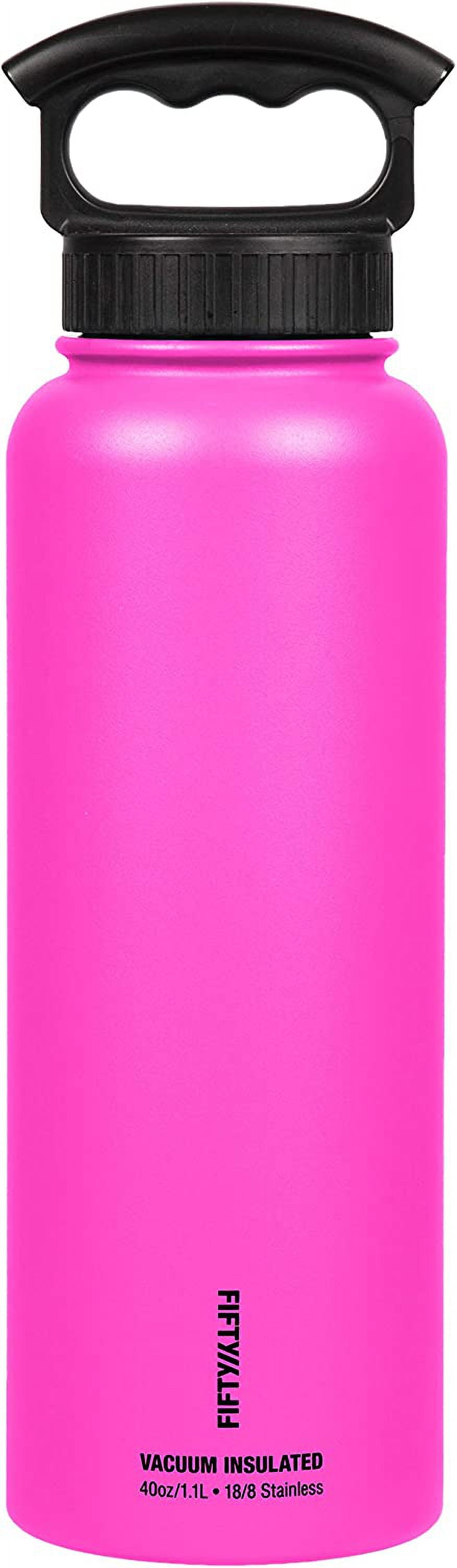 ArtMinds 18.5 Ounce Plastic Bottle with Straw
