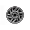 thumbnail image 2 of 1991-1993 Dodge Dakota Pickup 15" Silver OEM Factory Wheel Rim 4284987, 2 of 3