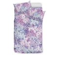 thumbnail image 1 of Juego de cama Li01 con estampado lila, 1 of 5