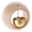 Wood color Standard, variant on Magnetic Shopkeepers Bell for Door Opening Wood Doorbell Wind Chime Hanging